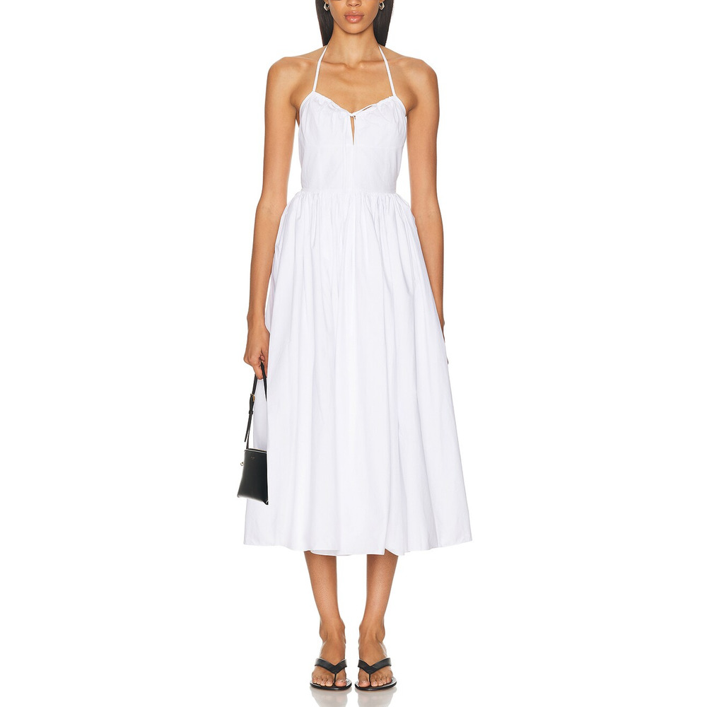 Sans Faff Elegant White Como Size XS Dress